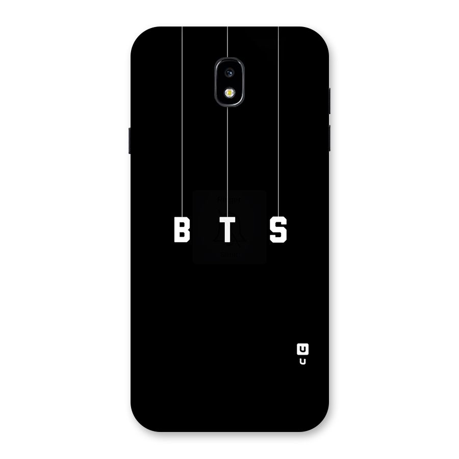 BTS Strings Back Case for Galaxy J7 Pro