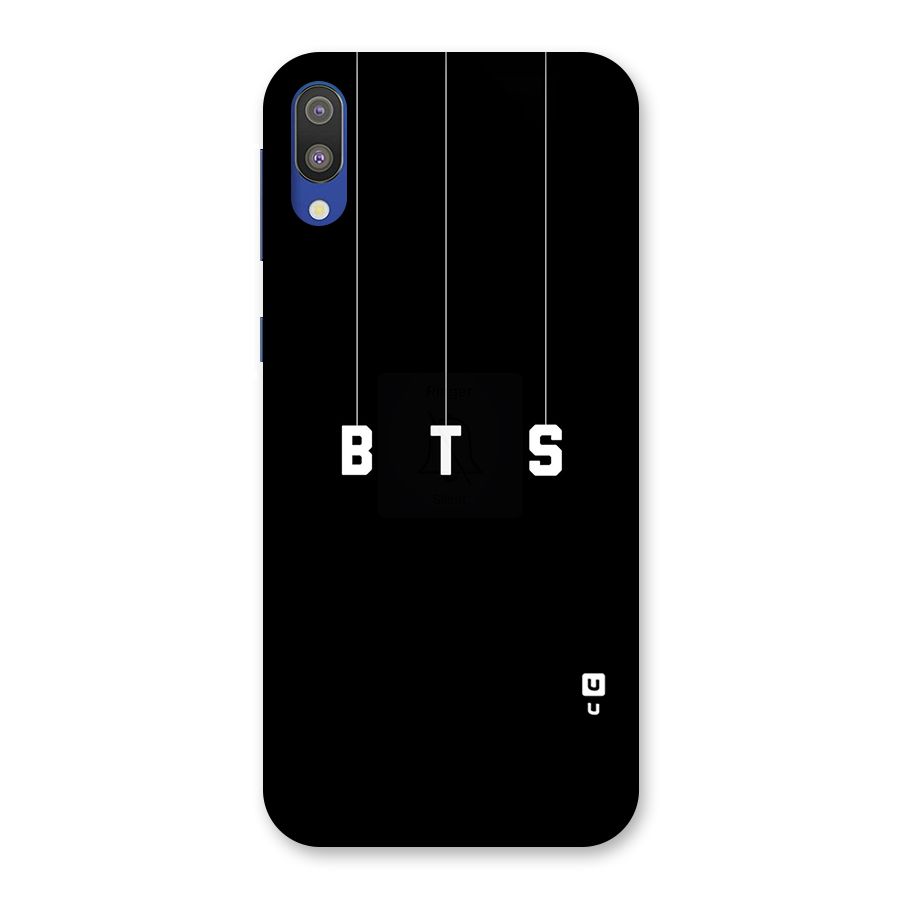 BTS Strings Back Case for Galaxy M10