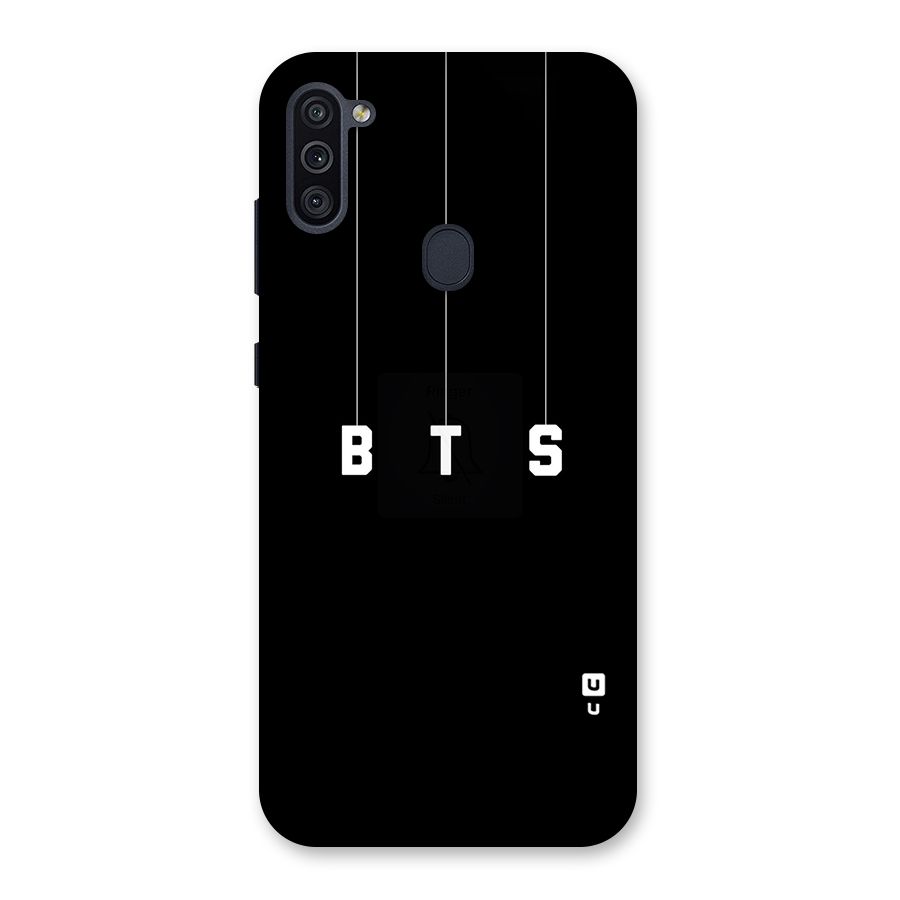 BTS Strings Back Case for Galaxy M11