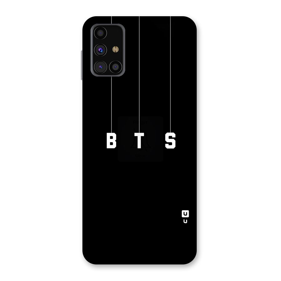 BTS Strings Back Case for Galaxy M31s