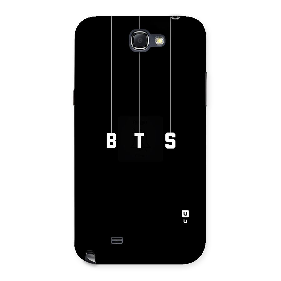 BTS Strings Back Case for Galaxy Note 2