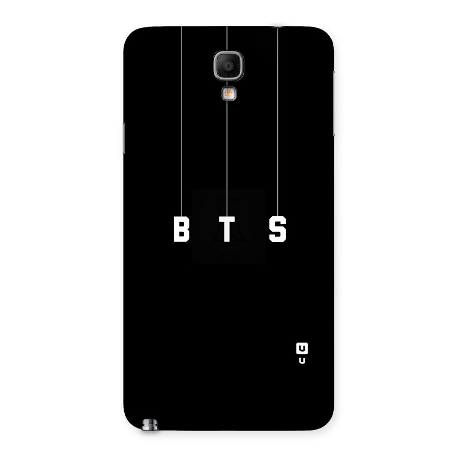 BTS Strings Back Case for Galaxy Note 3 Neo