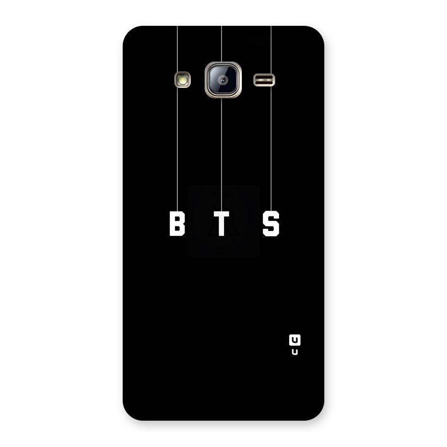 BTS Strings Back Case for Galaxy On5