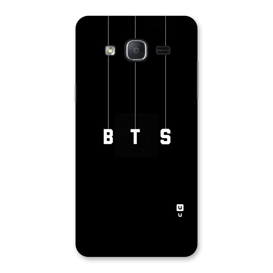BTS Strings Back Case for Galaxy On7 2015