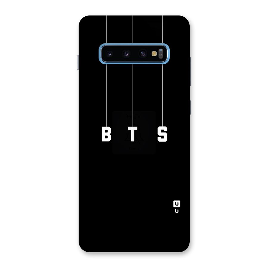 BTS Strings Back Case for Galaxy S10 Plus