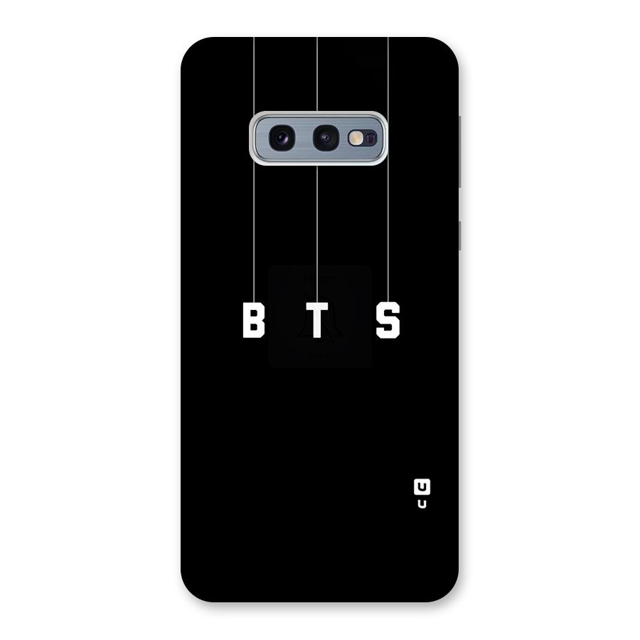 BTS Strings Back Case for Galaxy S10e