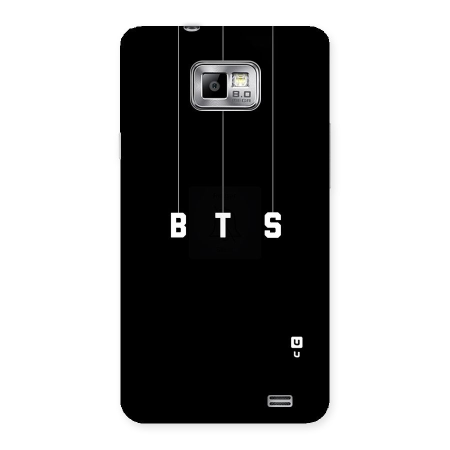 BTS Strings Back Case for Galaxy S2