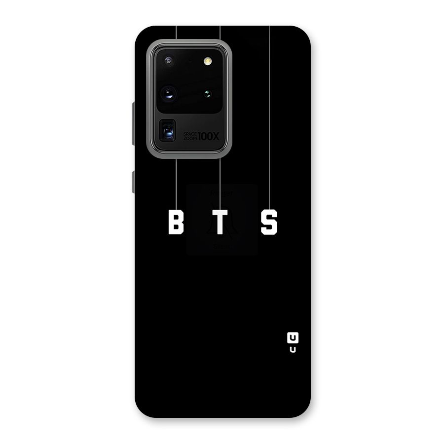 BTS Strings Back Case for Galaxy S20 Ultra