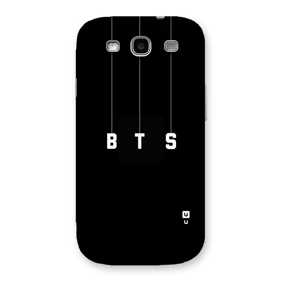 BTS Strings Back Case for Galaxy S3