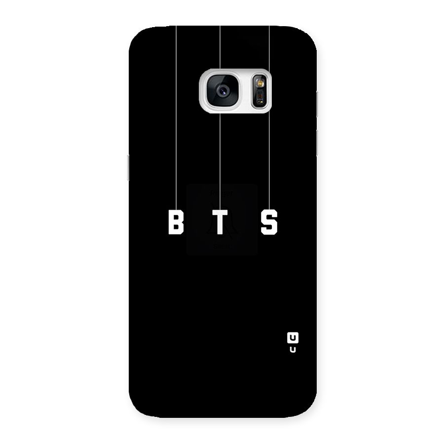 BTS Strings Back Case for Galaxy S7 Edge