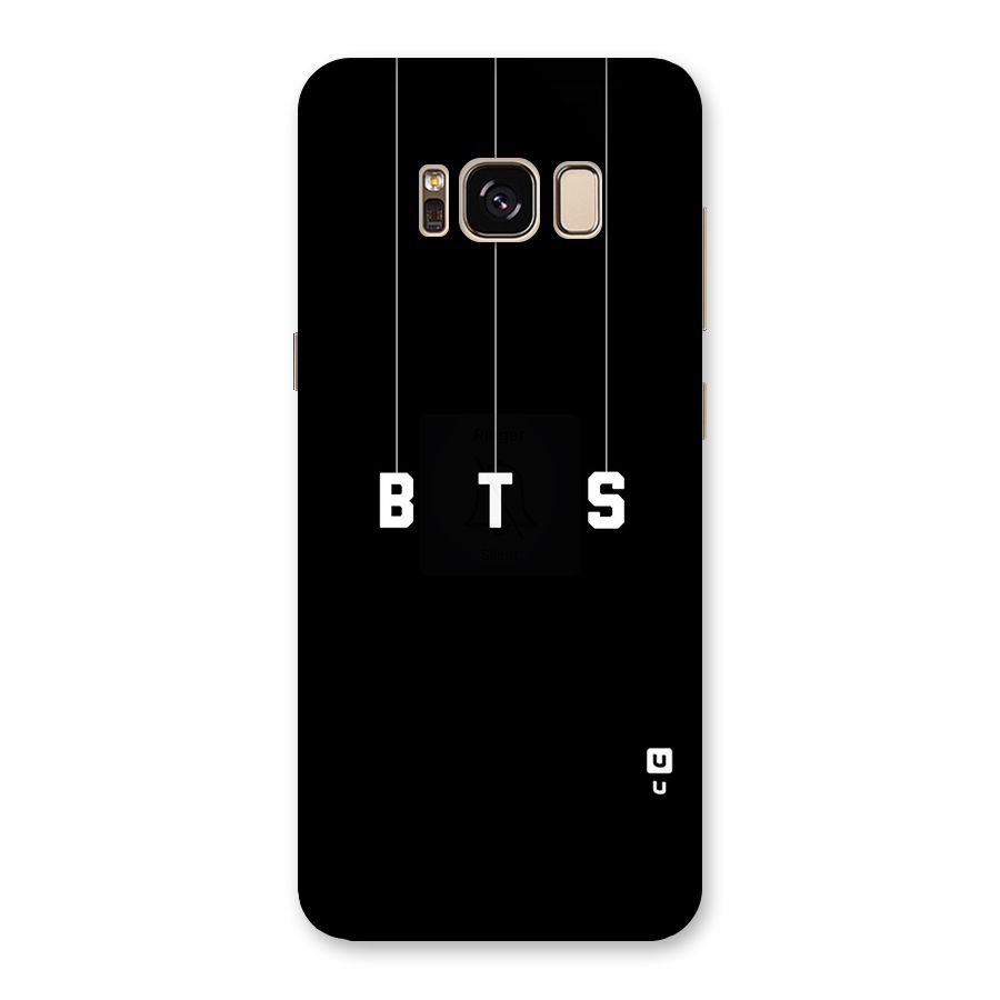 BTS Strings Back Case for Galaxy S8