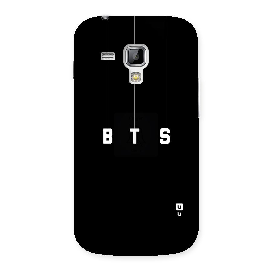 BTS Strings Back Case for Galaxy S Duos