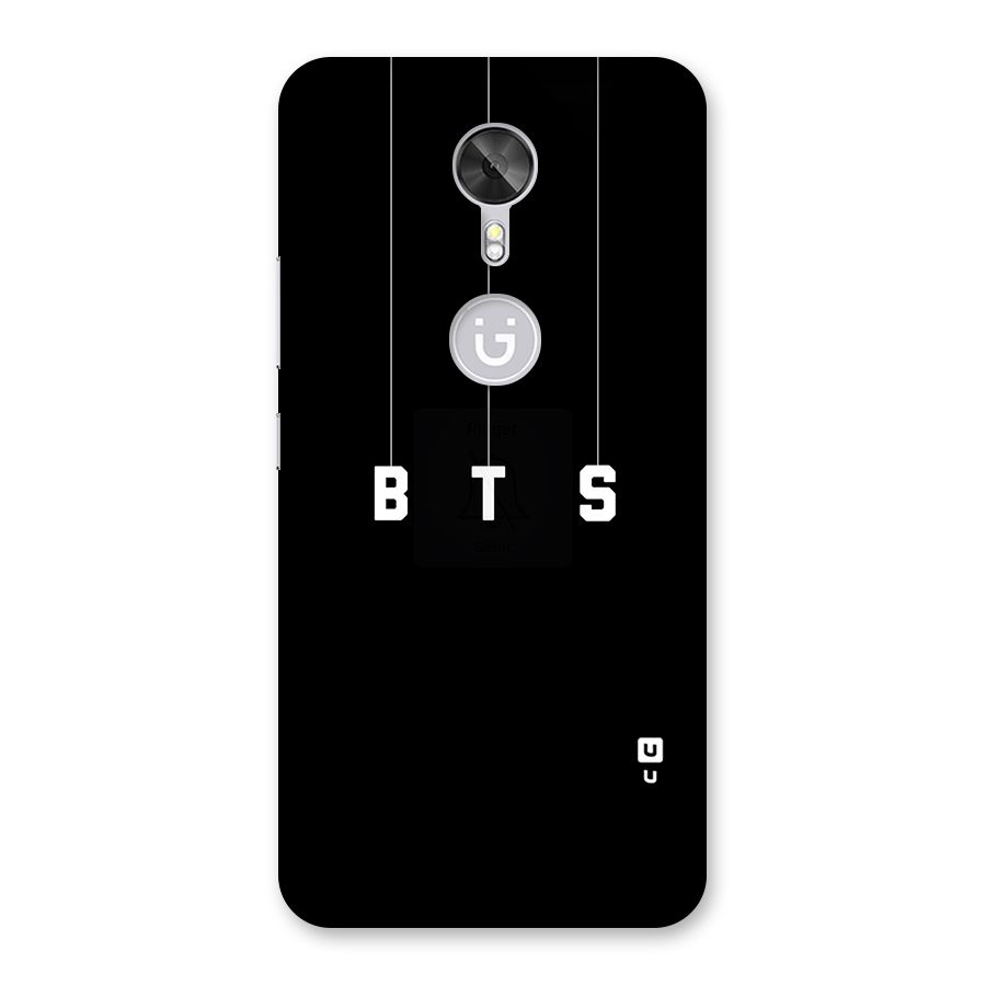 BTS Strings Back Case for Gionee A1