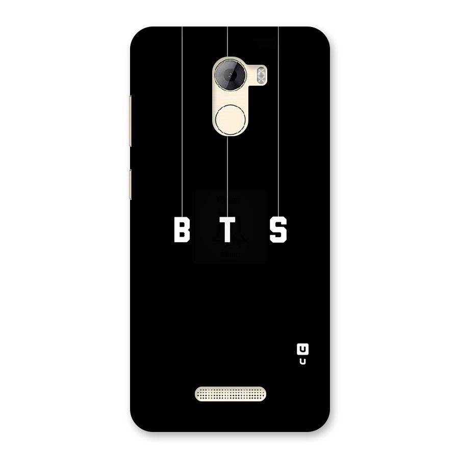 BTS Strings Back Case for Gionee A1 LIte