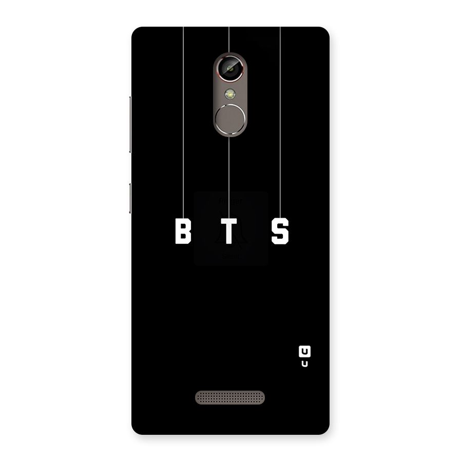 BTS Strings Back Case for Gionee S6s