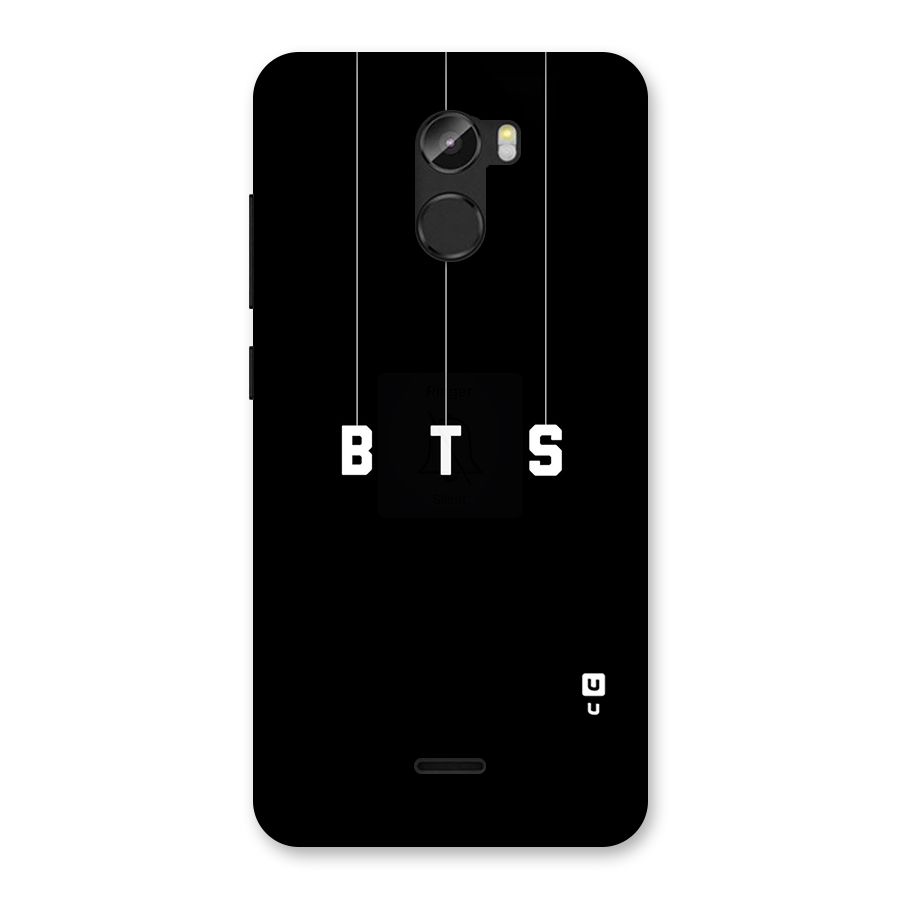 BTS Strings Back Case for Gionee X1