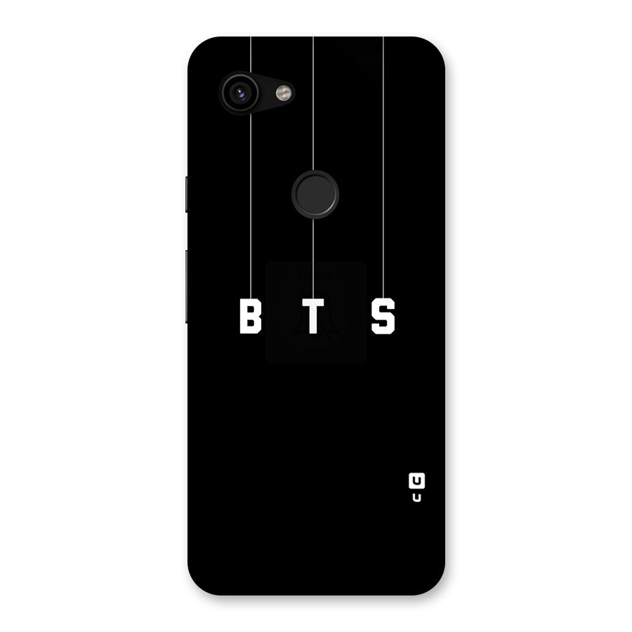 BTS Strings Back Case for Google Pixel 3a