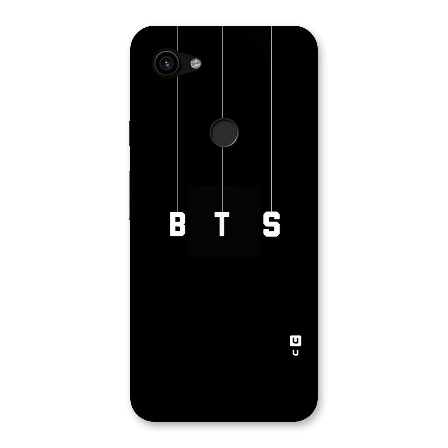 BTS Strings Back Case for Google Pixel 3a XL