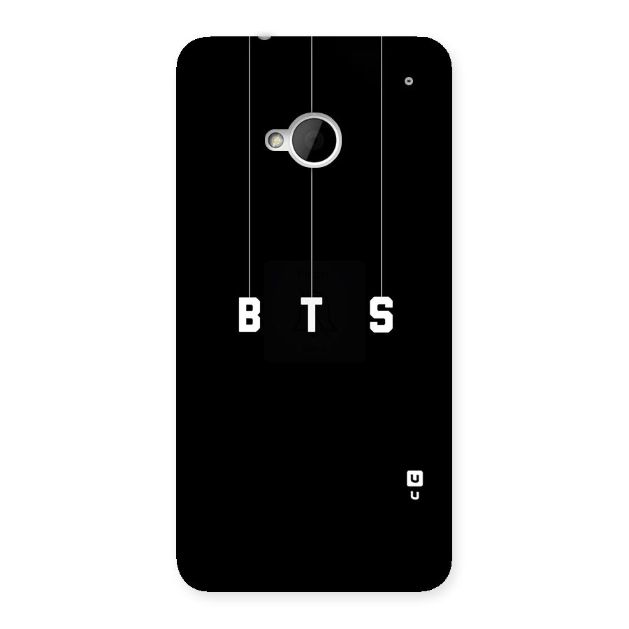 BTS Strings Back Case for HTC One M7
