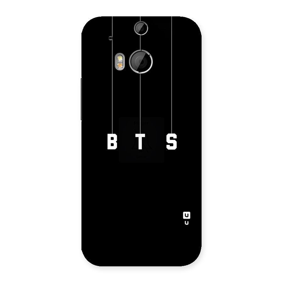 BTS Strings Back Case for HTC One M8