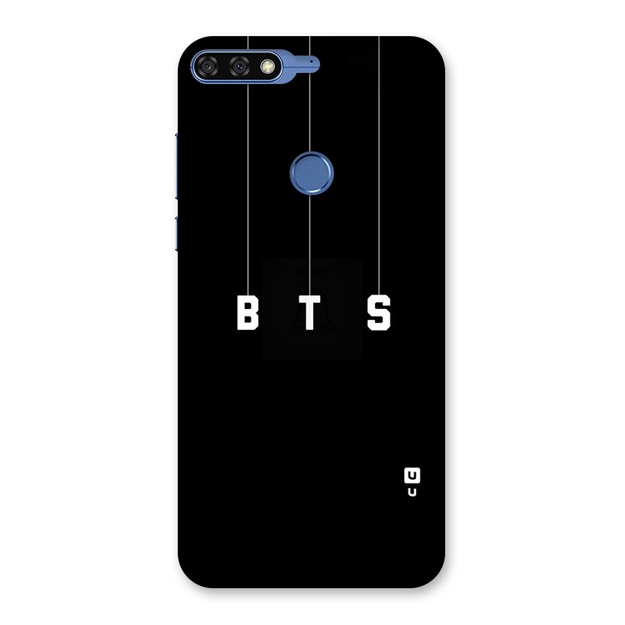 BTS Strings Back Case for Honor 7C