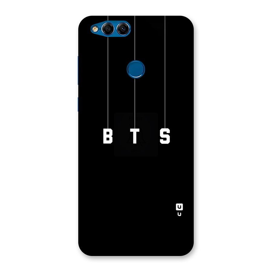 BTS Strings Back Case for Honor 7X