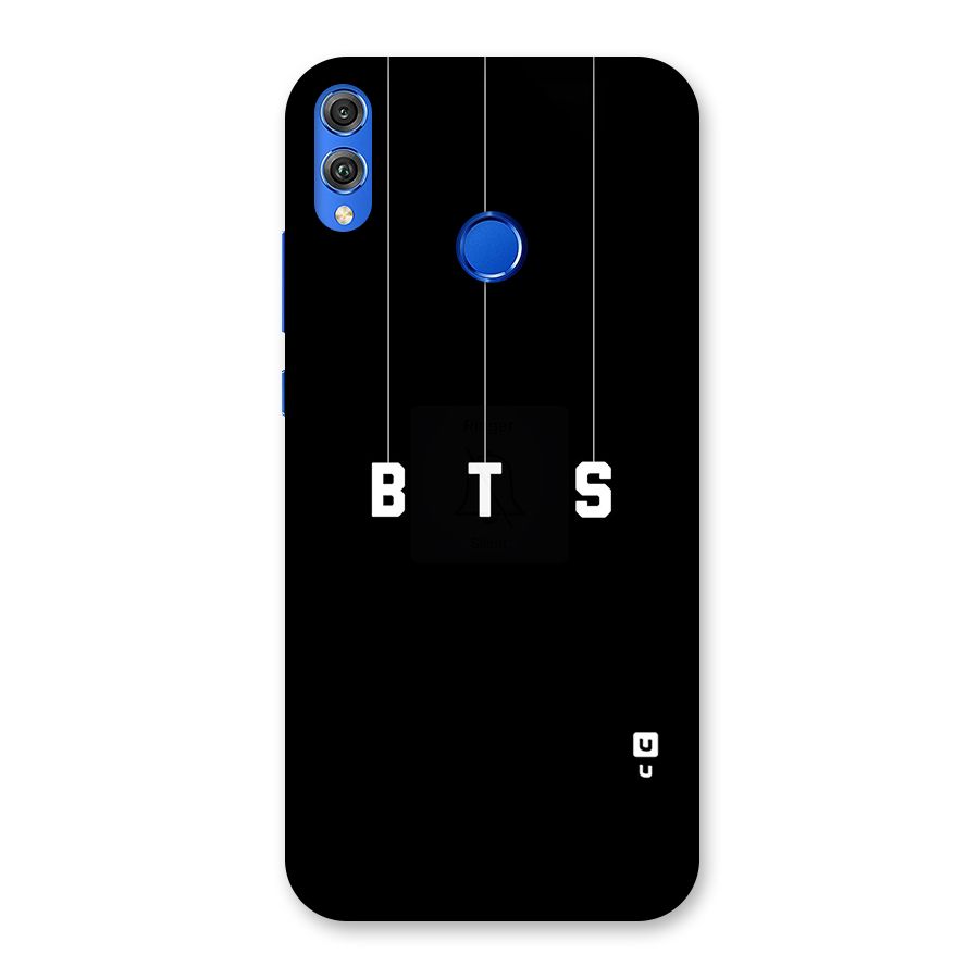 BTS Strings Back Case for Honor 8X