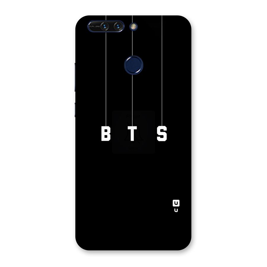 BTS Strings Back Case for Honor 8 Pro
