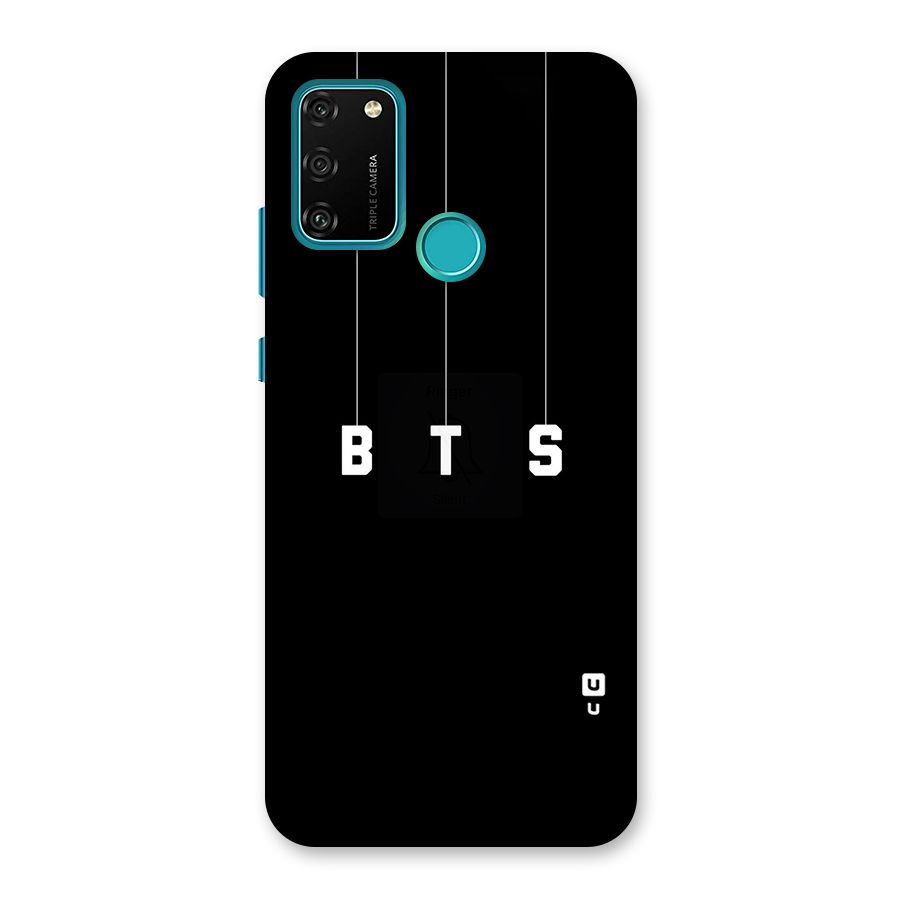BTS Strings Back Case for Honor 9A