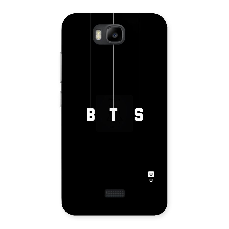 BTS Strings Back Case for Honor Bee