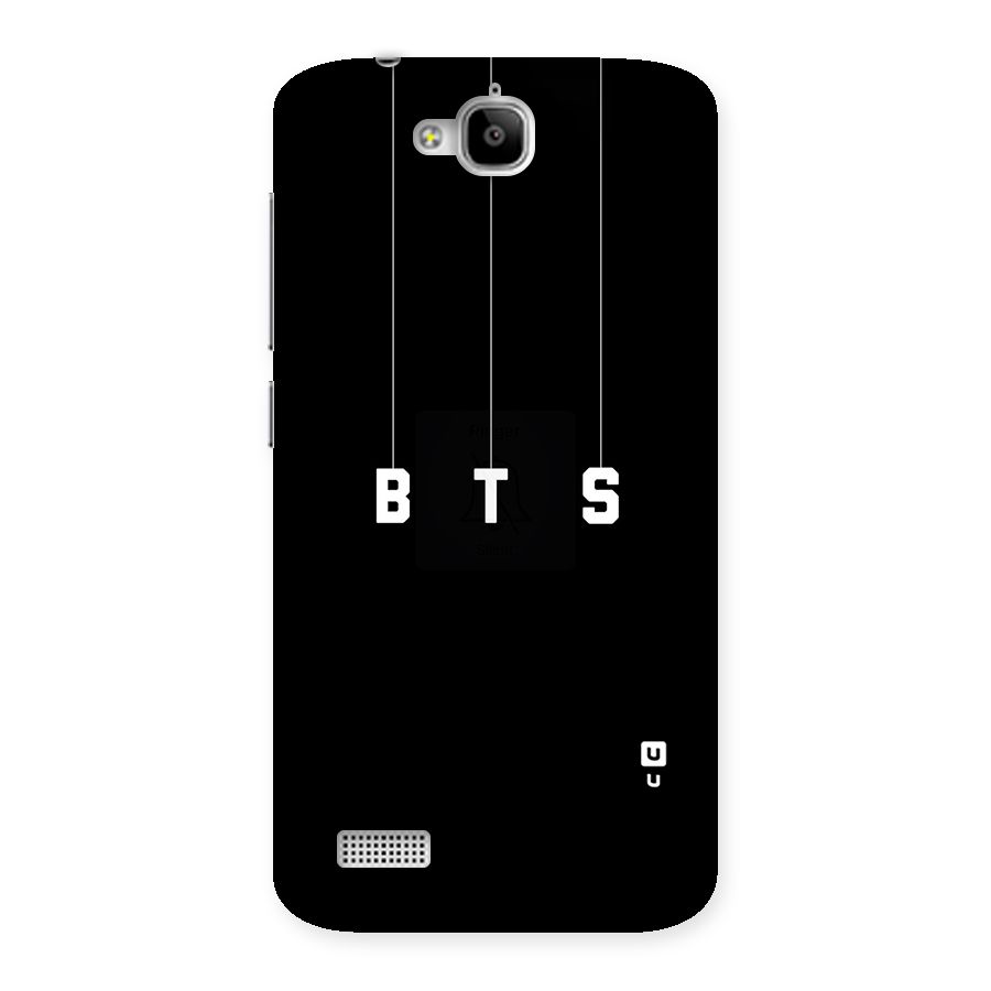 BTS Strings Back Case for Honor Holly