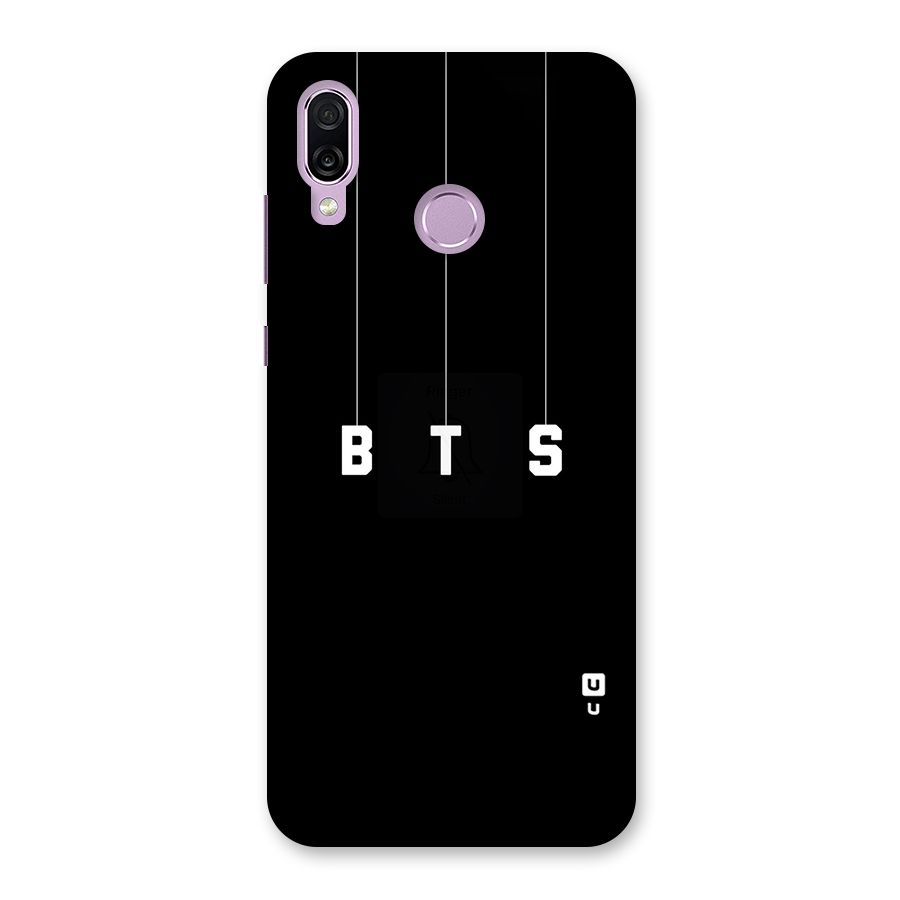 BTS Strings Back Case for Honor Play