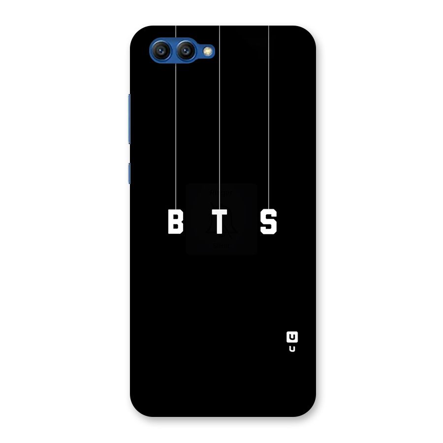 BTS Strings Back Case for Honor View 10