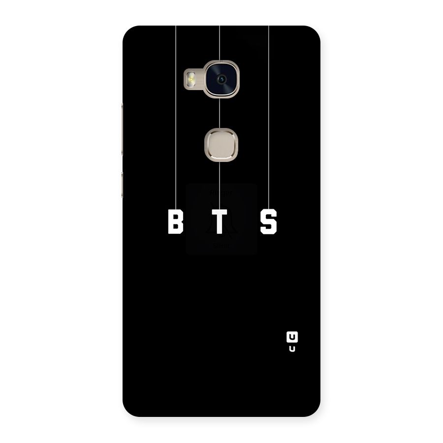 BTS Strings Back Case for Huawei Honor 5X