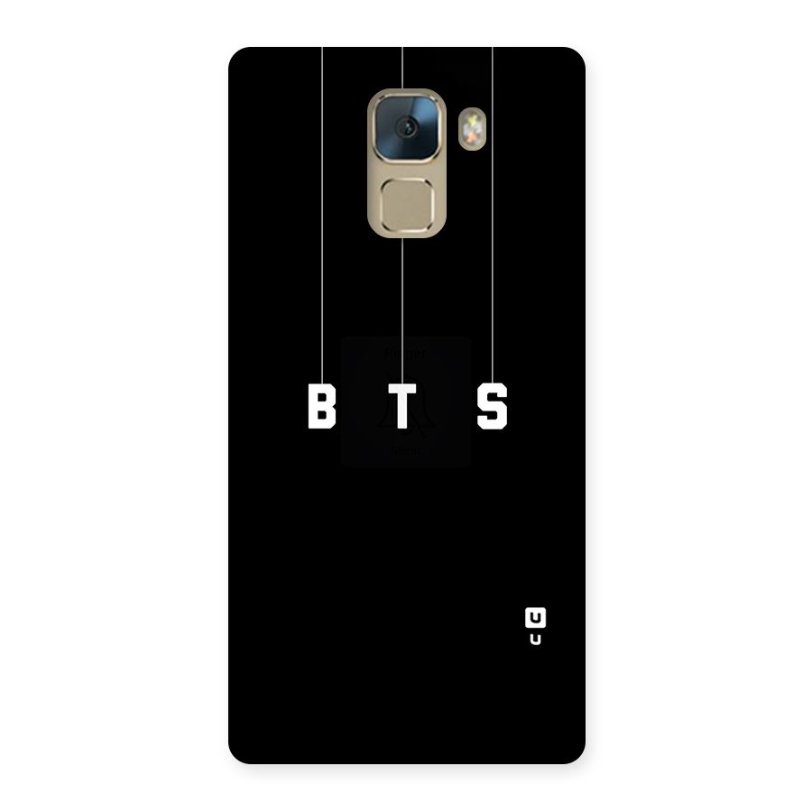 BTS Strings Back Case for Huawei Honor 7