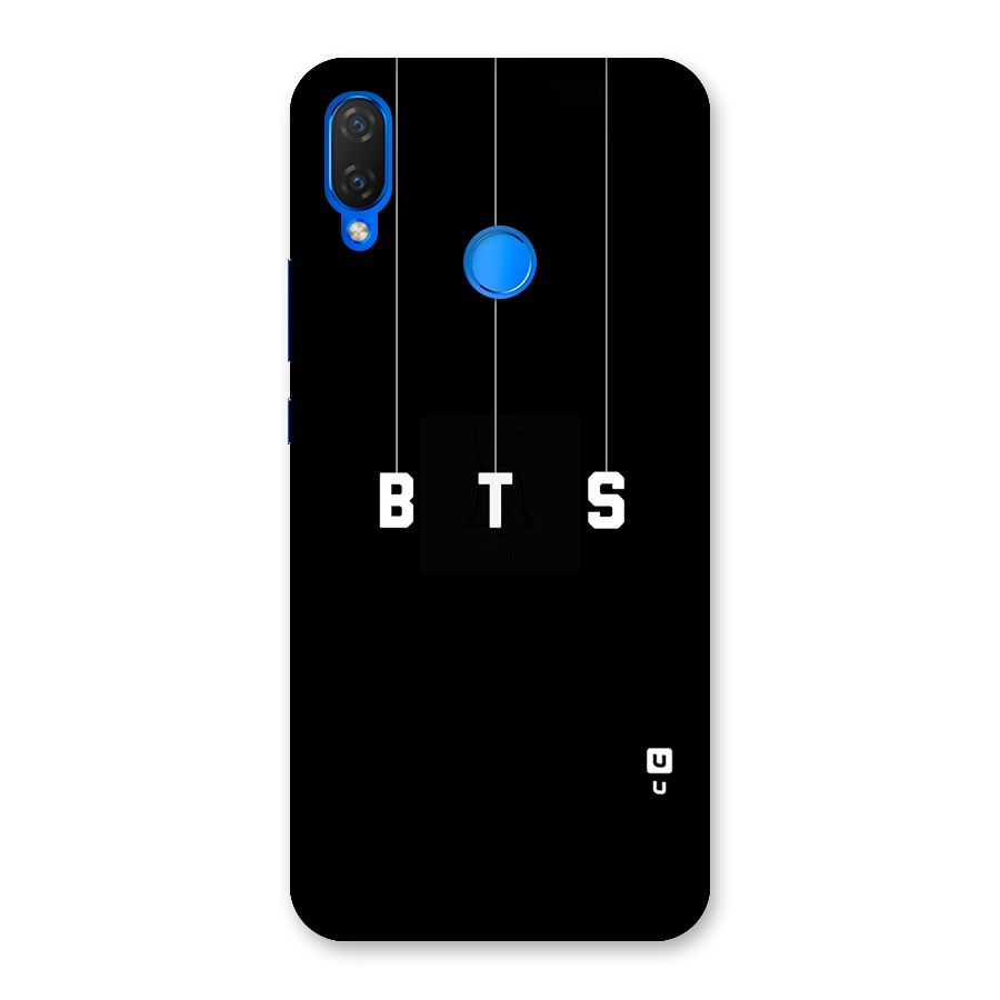 BTS Strings Back Case for Huawei P Smart+