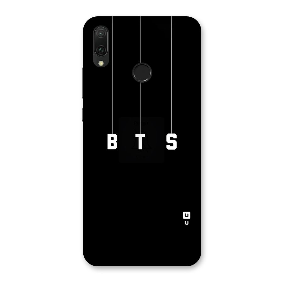 BTS Strings Back Case for Huawei Y9 (2019)
