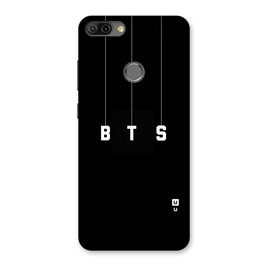 BTS Strings Back Case for Infinix Hot 6 Pro