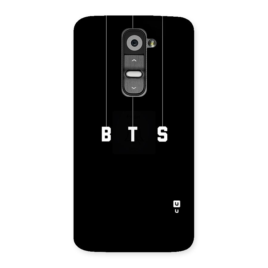 BTS Strings Back Case for LG G2