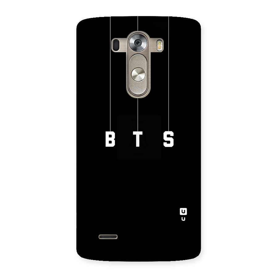 BTS Strings Back Case for LG G3