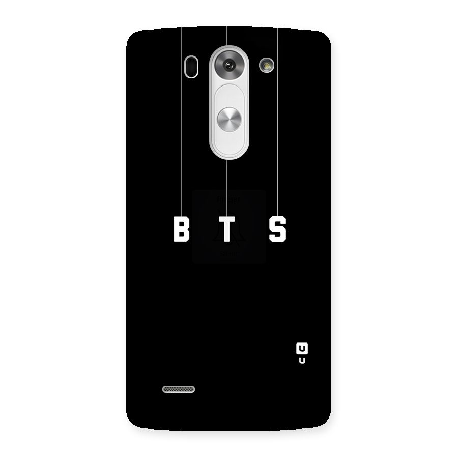 BTS Strings Back Case for LG G3 Mini