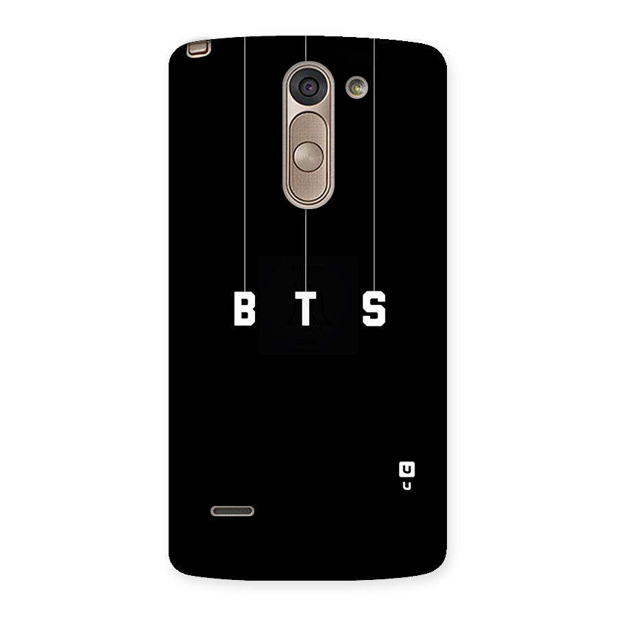 BTS Strings Back Case for LG G3 Stylus
