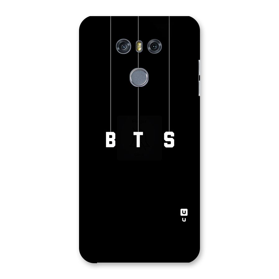 BTS Strings Back Case for LG G6