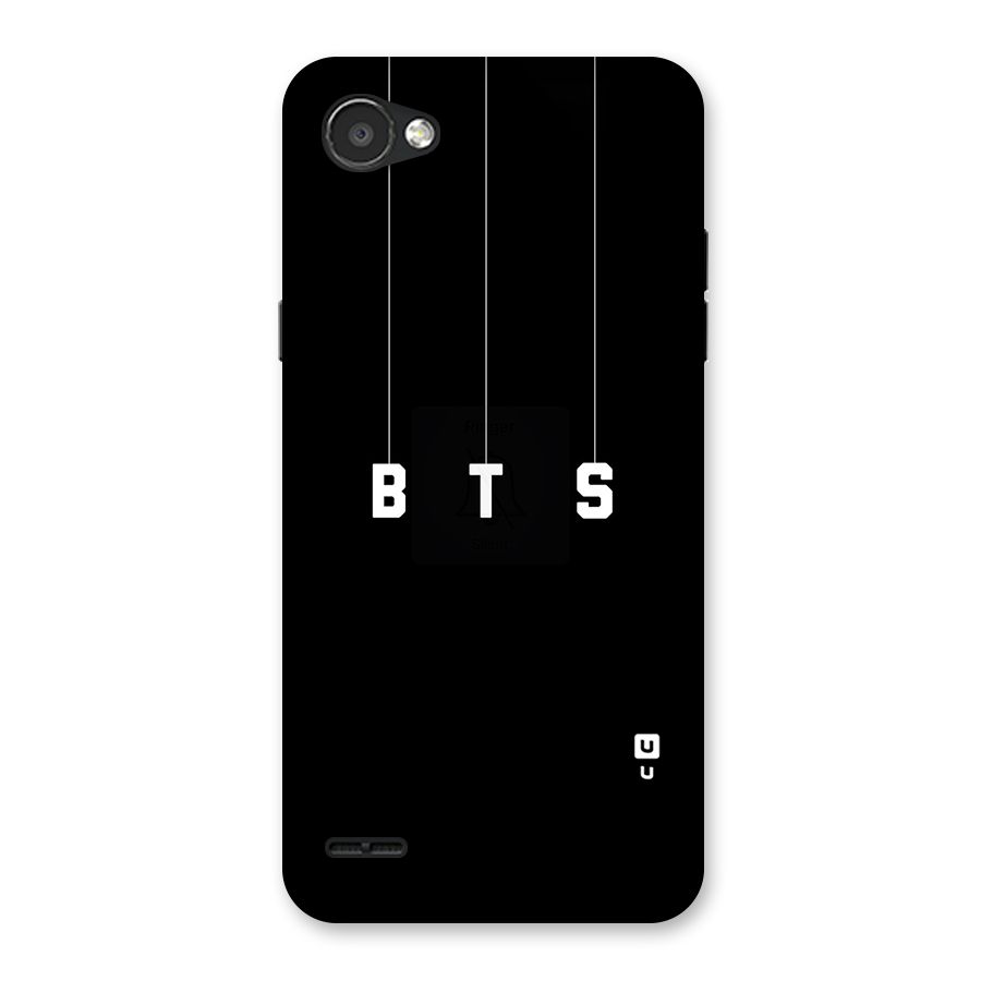 BTS Strings Back Case for LG Q6
