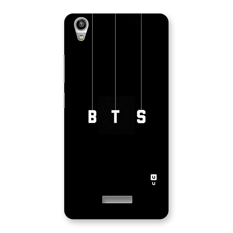 BTS Strings Back Case for Lava-Pixel-V1