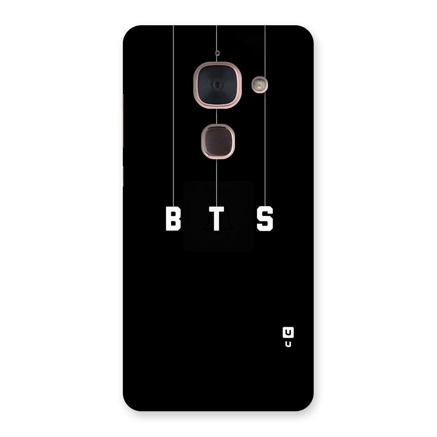 BTS Strings Back Case for Le Max 2