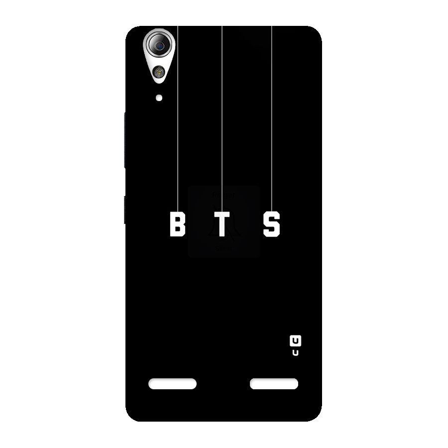 BTS Strings Back Case for Lenovo A6000 Plus