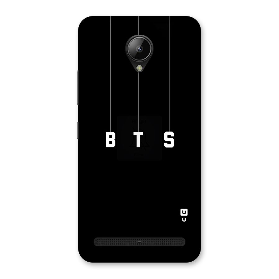 BTS Strings Back Case for Lenovo C2