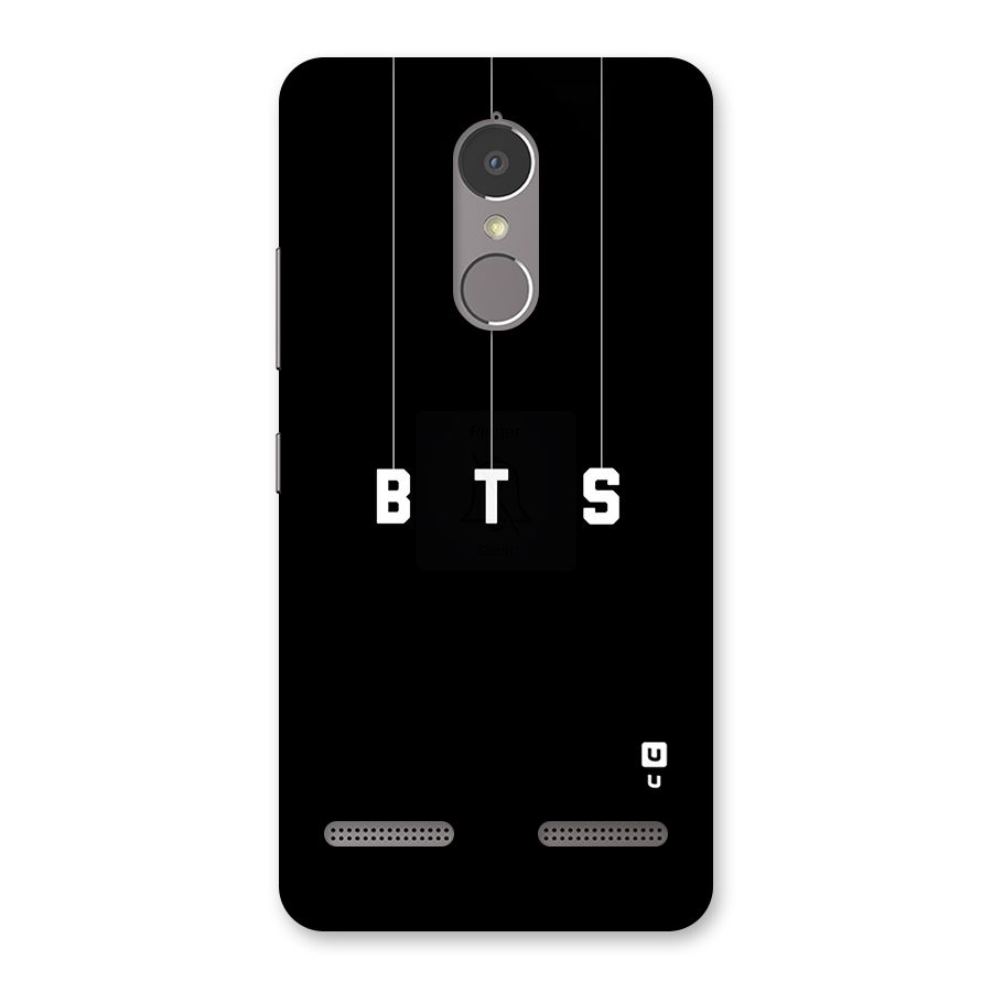 BTS Strings Back Case for Lenovo K6
