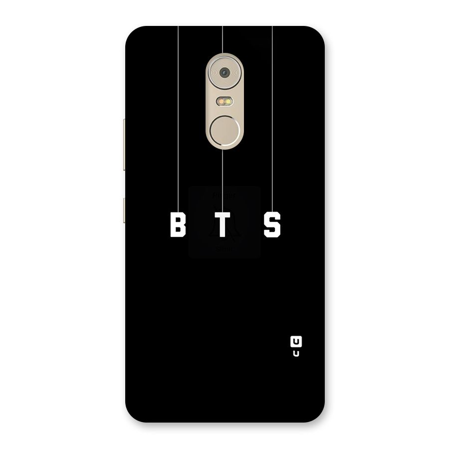 BTS Strings Back Case for Lenovo K6 Note